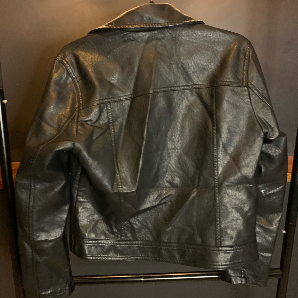 Top shop Leather Moto Jacket